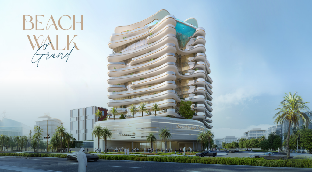 Projet Immobilier Appartement Beach Walk Grand