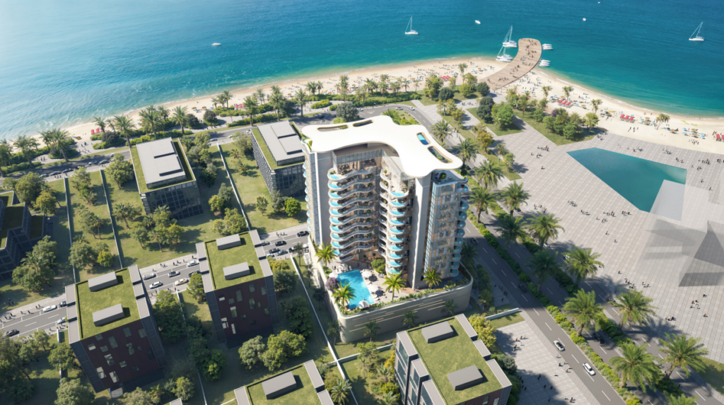 Projet Immobilier Beach Walk Grand