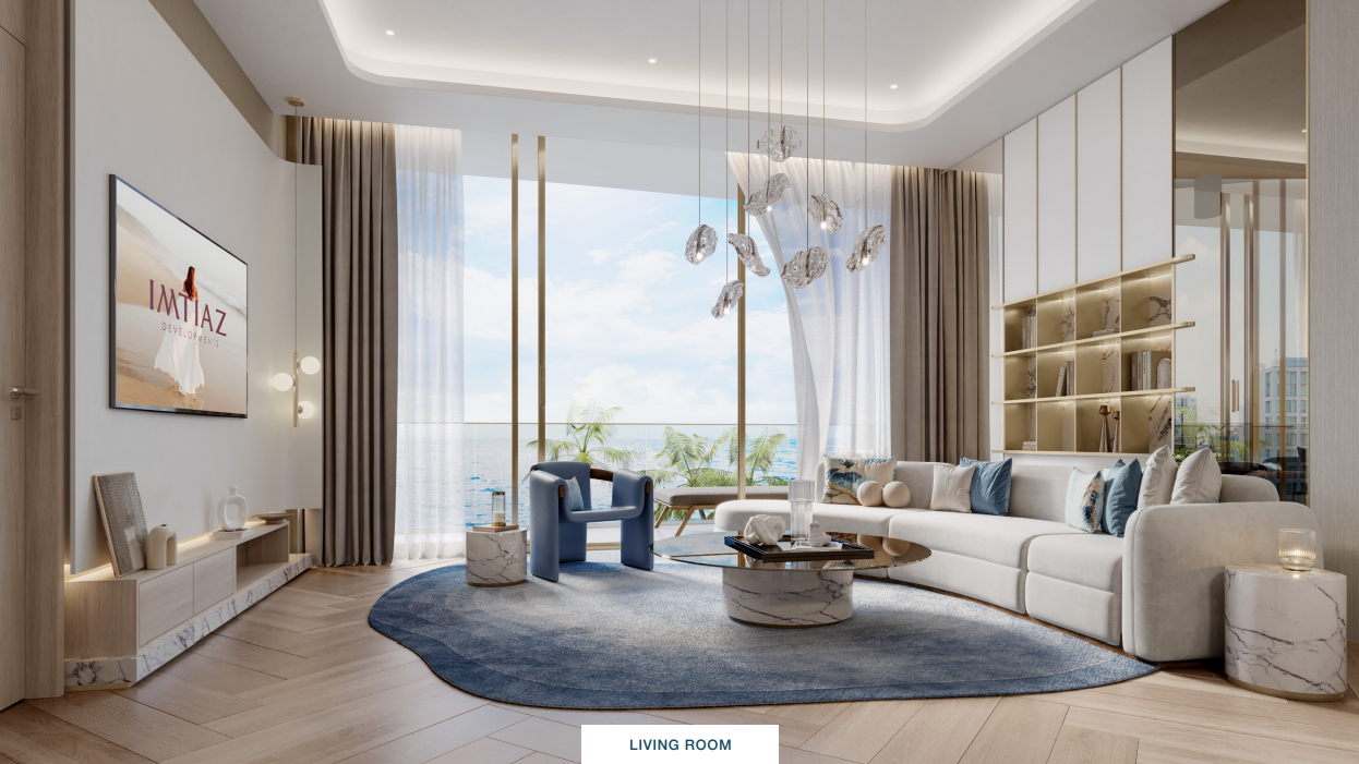 salon appartement beach walk grand